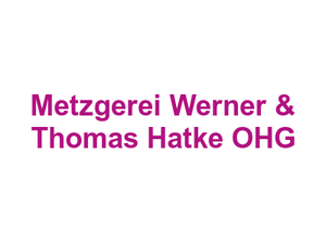 Metzgerei Werner & Thomas Hatke OHG Logo