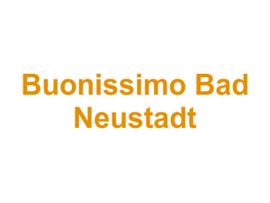 Buonissimo Bad Neustadt Logo