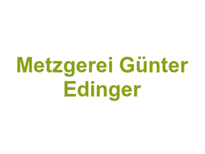 Metzgerei Günter Edinger Logo