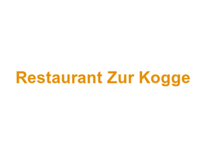 Restaurant Zur Kogge Logo