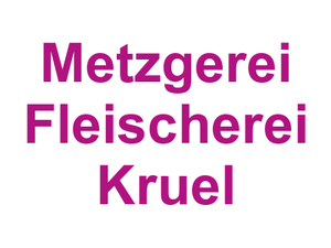 Metzgerei Fleischerei Kruel Logo
