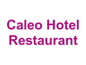 Caleo Hotel Restaurant Logo