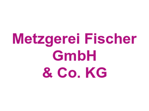 Metzgerei Fischer GmbH & Co. KG Logo