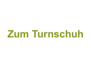 Zum Turnschuh Logo
