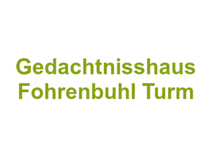 Gedachtnisshaus Fohrenbuhl Turm Logo