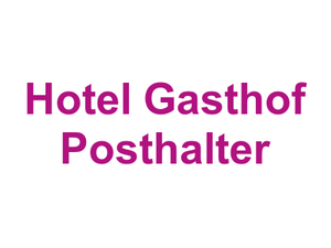 Hotel Gasthof Posthalter Logo