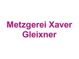 Metzgerei Xaver Gleixner Logo