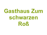 Gasthaus "Zum schwarzen Roß" Logo