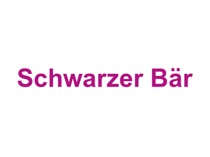 Schwarzer Bär Logo