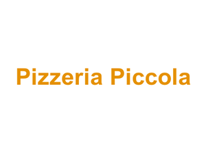 Pizzeria ''Piccola'' Logo