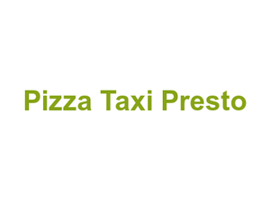 Pizza Taxi Presto Logo