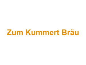Zum Kummert Bräu Logo