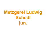 Metzgerei Ludwig Schedl jun. Logo