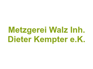 Metzgerei Walz Inh. Dieter Kempter e.K. Logo