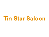 Tin Star Saloon Logo