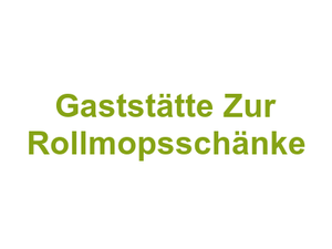 Gaststätte Zur Rollmopsschänke Logo