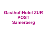 Gasthof-Hotel ZUR POST Samerberg Logo