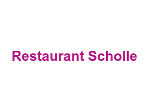 Restaurant Scholle Logo