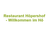 Restaurant Höpershof - Willkommen im Hô Logo