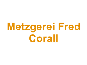 Metzgerei Fred Corall Logo