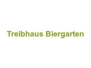 Treibhaus Biergarten Logo