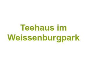 Teehaus im Weissenburgpark Logo