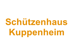 Schützenhaus Kuppenheim Logo