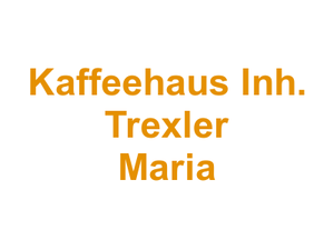 Kaffeehaus Inh. Trexler Maria Logo