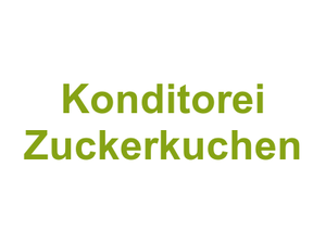 Konditorei Zuckerkuchen Logo