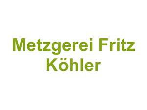 Metzgerei Fritz Köhler Logo