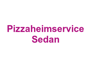 Pizzaheimservice Sedan Logo