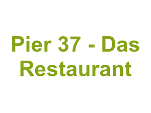 Pier 37 - Das Restaurant Logo
