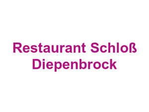 Restaurant Schloß Diepenbrock Logo