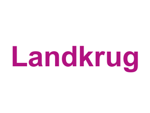 Landkrug Logo