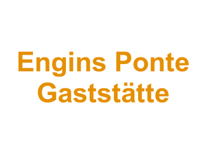 Engin's Ponte Gaststätte Logo