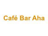Café Bar Aha Logo