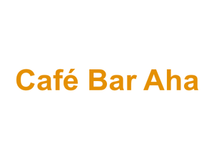 Café Bar Aha Logo