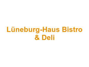 Lüneburg-Haus Bistro & Deli Logo