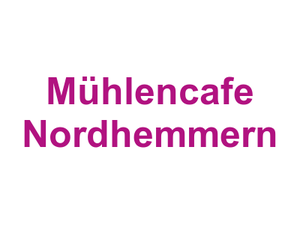 Mühlencafe Nordhemmern Logo