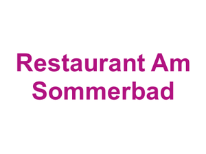 Restaurant Am Sommerbad Logo
