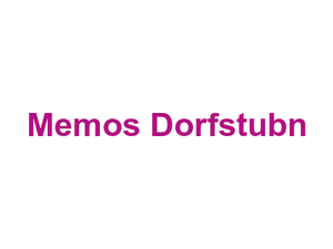Memos Dorfstubn Logo