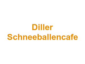Diller Schneeballencafe Logo