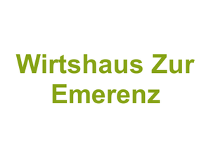 Wirtshaus Zur Emerenz Logo