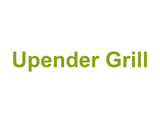 Upender Grill Logo