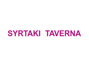 SYRTAKI  TAVERNA Logo