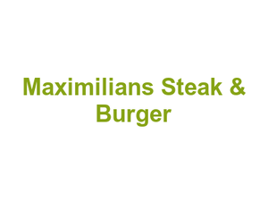 Maximilians Steak & Burger Logo