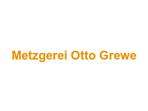 Metzgerei Otto Grewe Logo