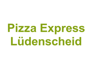 Pizza Express Lüdenscheid Logo