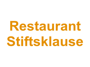 Restaurant Stiftsklause Logo