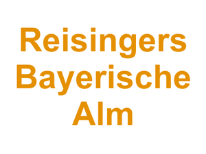Reisinger's Bayerische Alm Logo